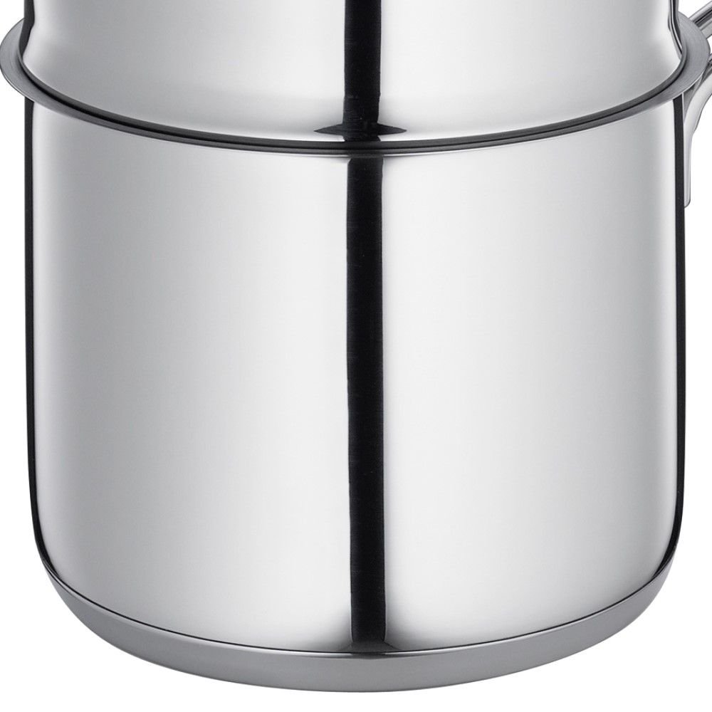 Frieling Mini Double Boiler With Glass Lid | 1.6-Quart 5 Frieling Mini Double Boiler With Glass Lid | 1.6-Quart - Image 4