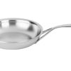 Demeyere Atlantis Frying Pan With Sealed Rim - Proline 7.9" -STAUB Shop 25620 demeyere atlantis proline 7.9 ss fry pan with sealed rim