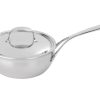 Demeyere Atlantis Saucier With Lid - 3.5 Quart -STAUB Shop 25924 41524 demeyere atlantis saucier 3.5 quart