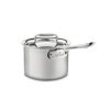 All-Clad D5 Brushed Stainless Steel Saucepan & Lid | 2 Qt. -STAUB Shop 2quart