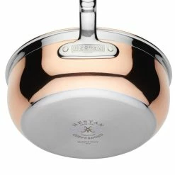 Hestan CopperBond Induction Cookware 3.5 QT Covered Essential Pan