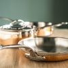 Hestan CopperBond Induction Cookware 11" Open Skillet 1 Hestan CopperBond Induction Cookware 11" Open Skillet -STAUB Shop 31590 hcb copperbond 11 skillet