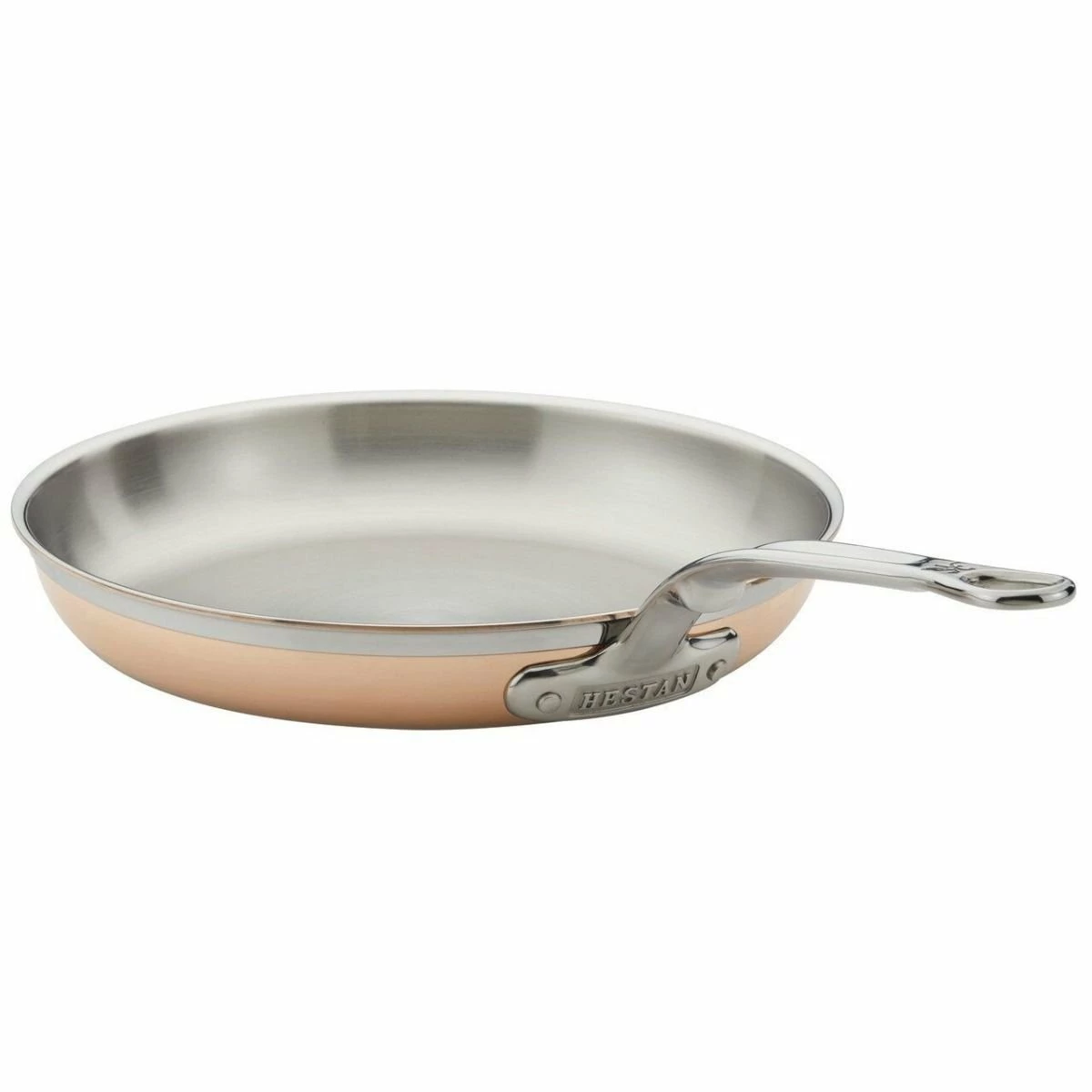 Hestan CopperBond Induction Cookware 11" Open Skillet - Image 2