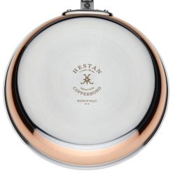 Hestan CopperBond Induction Cookware 11" Open Skillet -STAUB Shop 31590 hcb hestan copperbond 11 inch open skillet bottom