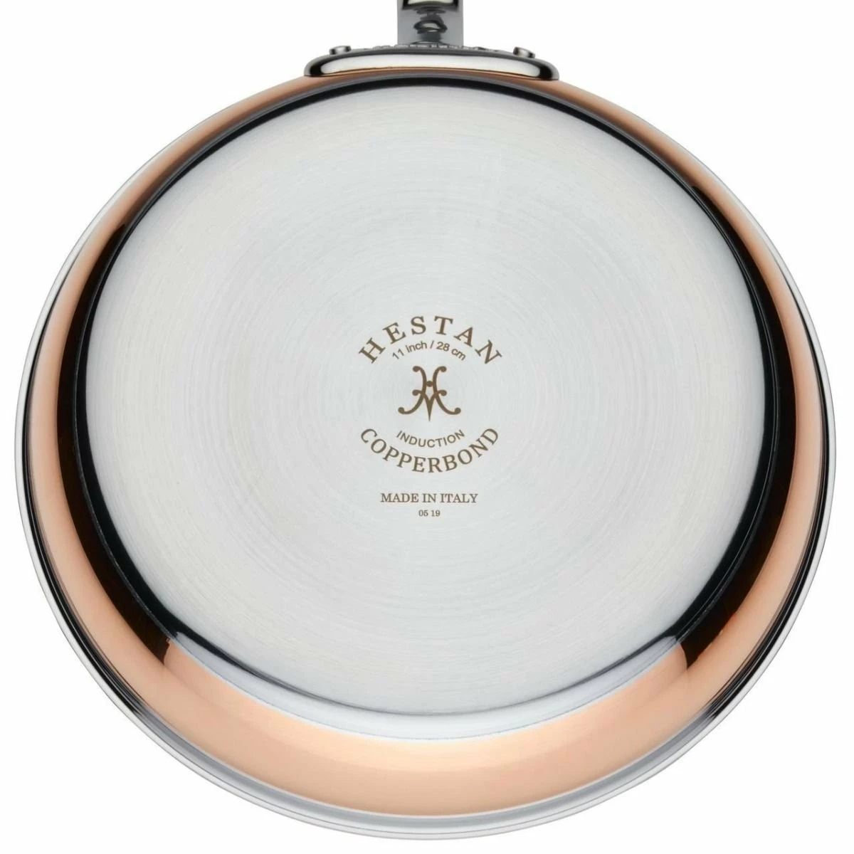 Hestan CopperBond Induction Cookware 11" Open Skillet - Image 3