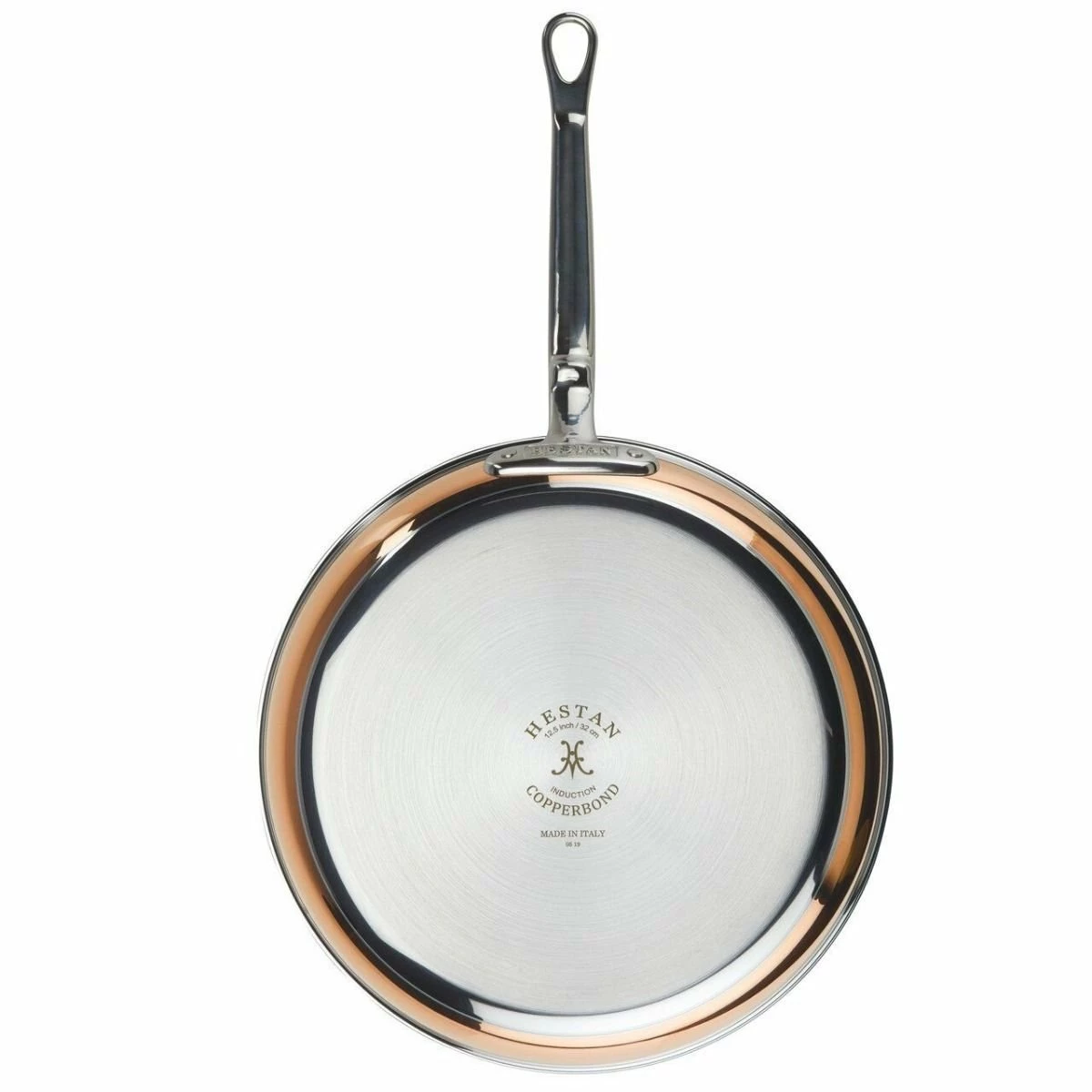 Hestan CopperBond Induction Cookware 12.5" Open Skillet - Image 3