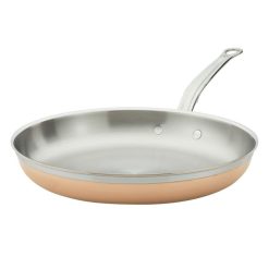 Hestan CopperBond Induction Cookware 12.5" Open Skillet -STAUB Shop 31591 hcb large 12.5 inch open skillet