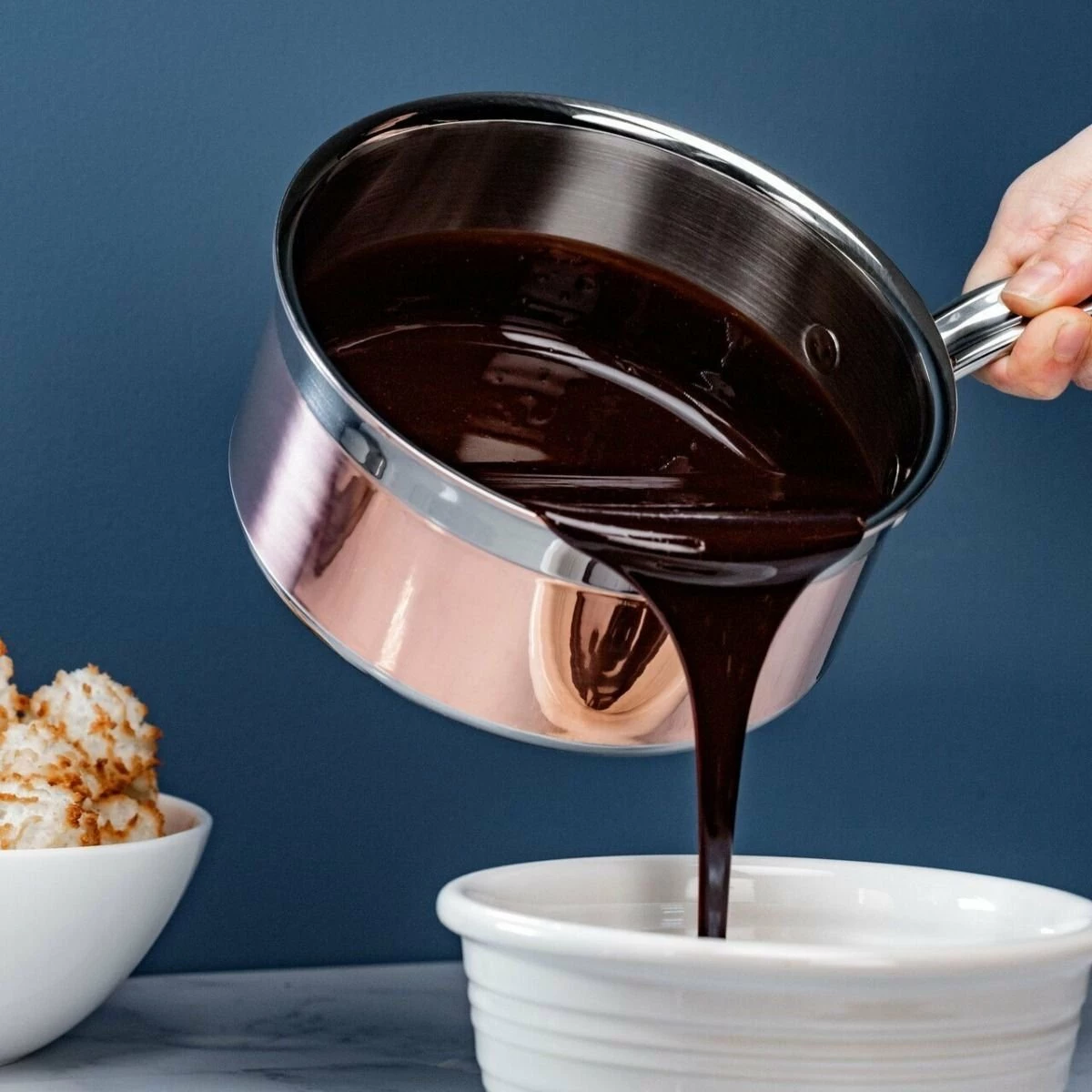 Hestan CopperBond Induction Cookware 1.5 Qt Covered Saucepan - Image 3