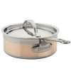 Hestan CopperBond Induction Cookware 2 Qt Covered Saucepan 1 Hestan CopperBond Induction Cookware 2 Qt Covered Saucepan -STAUB Shop 31594 hcb 2qt hestan copperbond saucepan