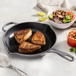 Le Creuset 9" Classic Skillet | Oyster 19 Le Creuset 9" Classic Skillet | Oyster -STAUB Shop 38235