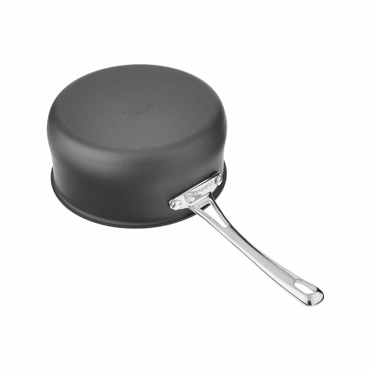 Cuisinart Contour Hard Anodized Saucepan With Cover | 3 Qt. - Image 4