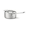 All-Clad D5 Brushed Stainless Steel Saucepan & Lid | 3 Qt. -STAUB Shop 3quart