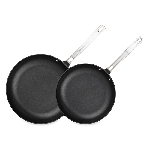 Viking Hard-Anodized Non-Stick Fry Pan Set - 2-Piece 3 Viking Hard-Anodized Non-Stick Fry Pan Set - 2-Piece