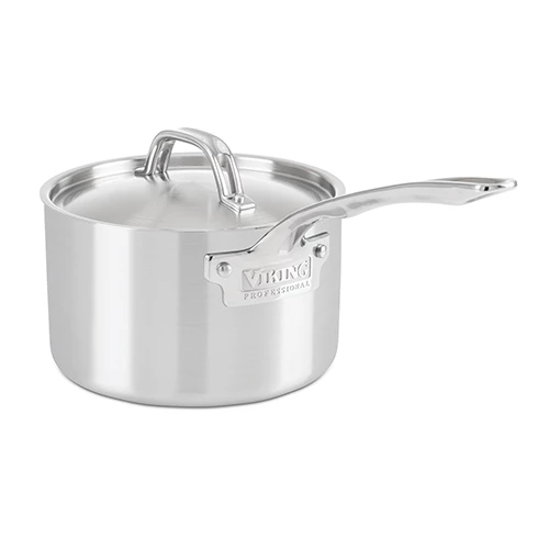 Viking Professional 5-Ply Saucepan With Lid - 3 Quart