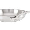 Viking Professional 5-Ply Stainless Steel Fry Pan - 10" 2 Viking Professional 5-Ply Stainless Steel Fry Pan - 10" -STAUB Shop 4015 1010s viking professional 5 ply satin 10inch fry pan 2
