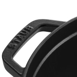 Staub 7 Qt. Round Cocotte/Dutch Oven | Matte Black -STAUB Shop 40500 281 0 5