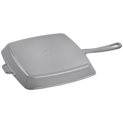 Staub 11.75" Square Cast Iron Grill Pan | Graphite Grey -STAUB Shop 40501109 1