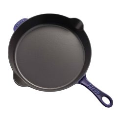 Staub 11'' Traditional Deep Skillet | Dark Blue -STAUB Shop 40506 560 0 03
