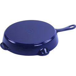 Staub 11'' Traditional Deep Skillet | Dark Blue -STAUB Shop 40506560 4