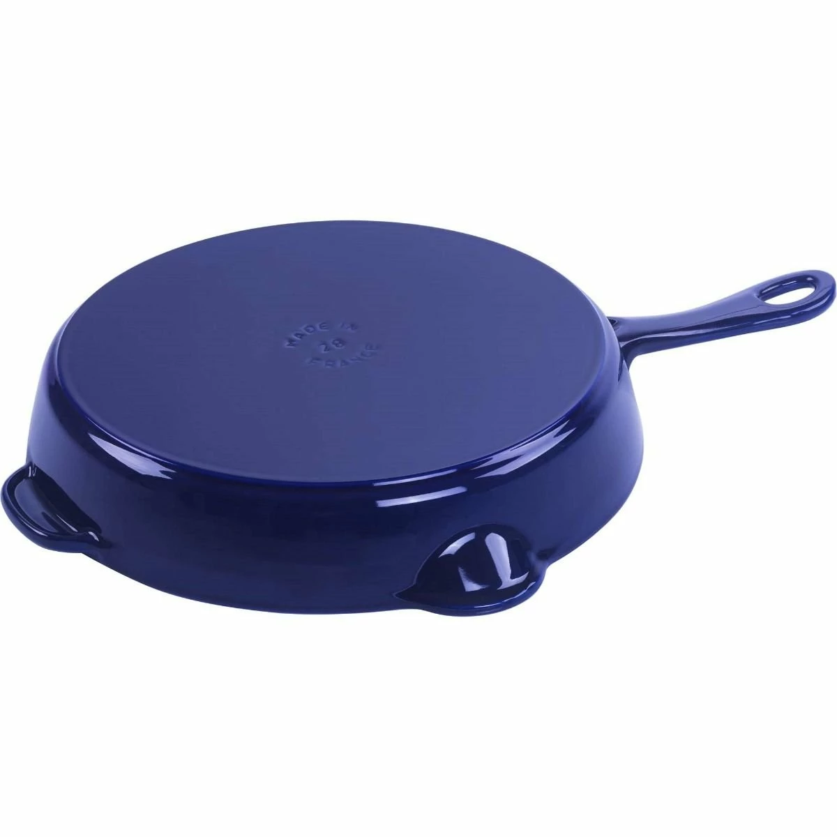 Staub 11'' Traditional Deep Skillet | Dark Blue - Image 4