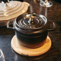 Staub 1.25 Qt. Round Cocotte/Dutch Oven | Matte Black -STAUB Shop 40509 480 0 1