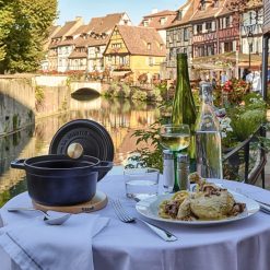 Staub 1.25 Qt. Round Cocotte/Dutch Oven | Matte Black -STAUB Shop 40509 480 3 1