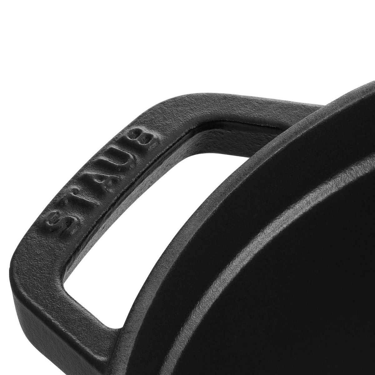 Staub 9 Qt. Round Cocotte/Dutch Oven | Matte Black 5 Staub 9 Qt. Round Cocotte/Dutch Oven | Matte Black - Image 3