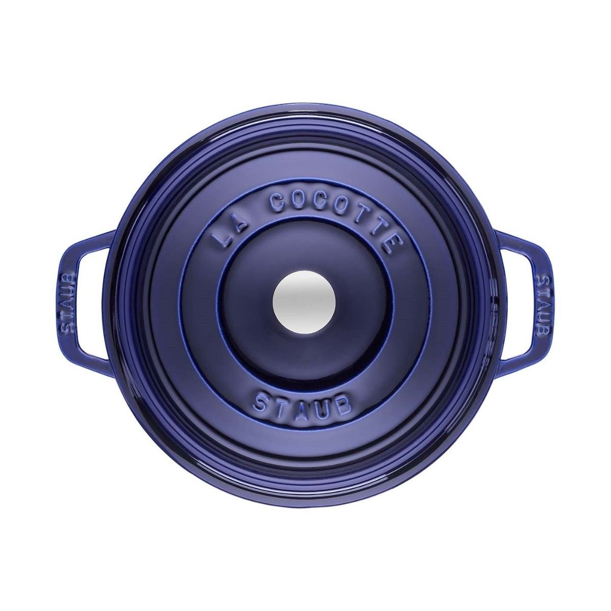 Staub 13.25 Qt. Round Cocotte/Dutch Oven | Dark Blue Staub 13.25 Qt. Round Cocotte/Dutch Oven | Dark Blue -STAUB Shop 40510 265 0 2