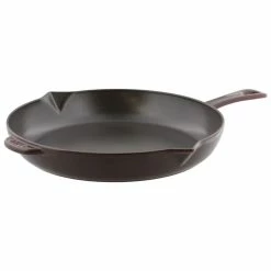 Staub 10" Frying Pan | Grenadine