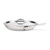 All-Clad D3 Stainless Steel Fry Pan & Lid | 12" 1 All-Clad D3 Stainless Steel Fry Pan & Lid | 12" -STAUB Shop 41126 all clad stainless fry pan 1 1