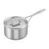 Demeyere Industry 2 Qt 5-Ply Stainless Steel Saucepan With Lid 2 Demeyere Industry 2 Qt 5-Ply Stainless Steel Saucepan With Lid -STAUB Shop 48418 48518 demeyere industry 2 qt stainless steel sauce pan
