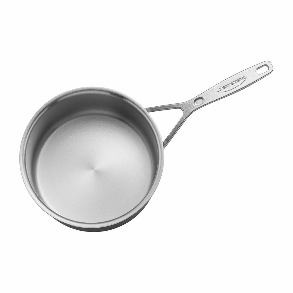 Demeyere Industry 3 Qt 5-Ply Stainless Steel Saucepan With Lid - Image 2