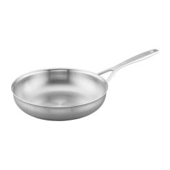Demeyere Industry 9.5" 5-Ply Stainless Steel Fry Pan