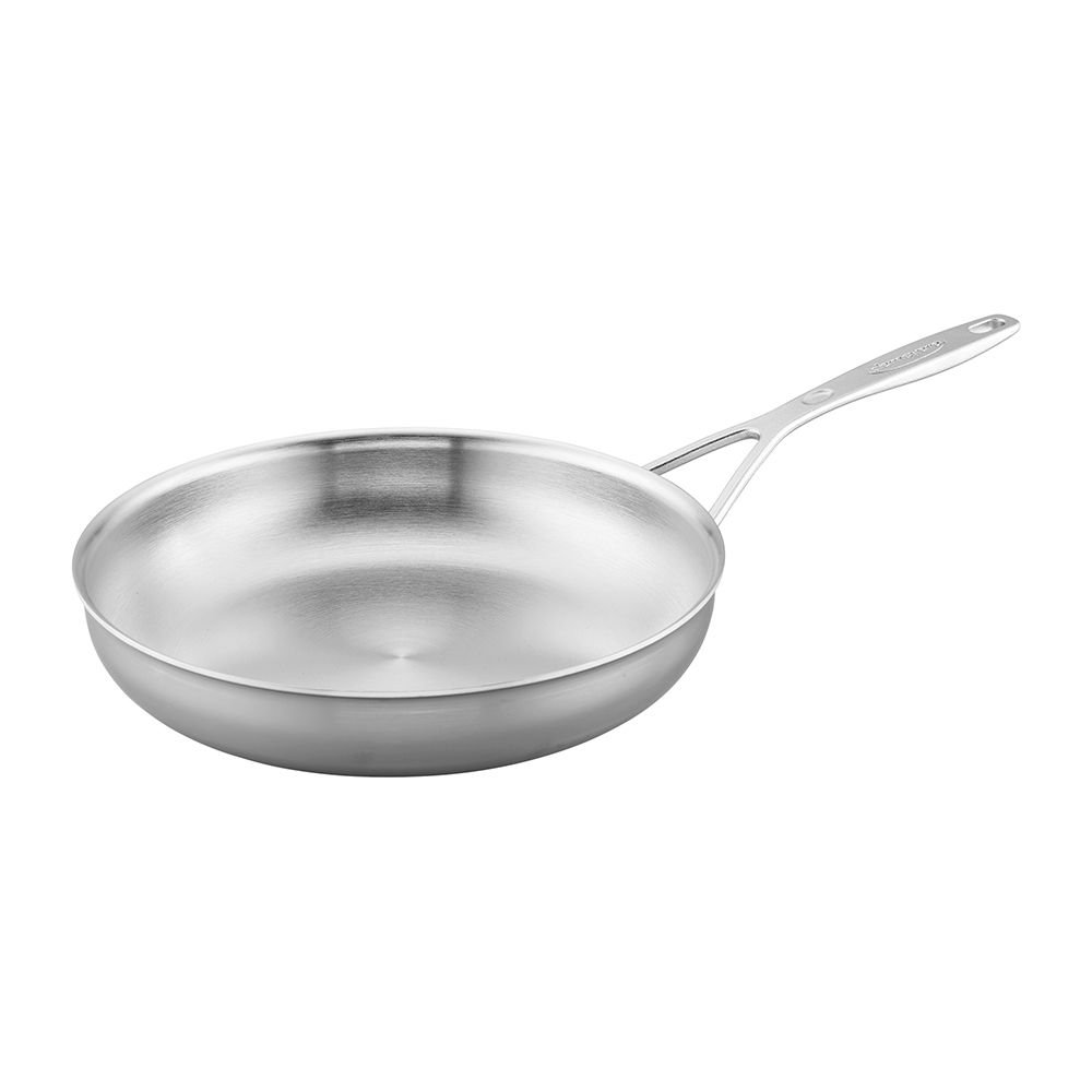 Demeyere Industry 11" 5-Ply Stainless Steel Fry Pan Demeyere Industry 11" 5-Ply Stainless Steel Fry Pan -STAUB Shop 48628 demeyere industry 11inch stainless steel fry pan
