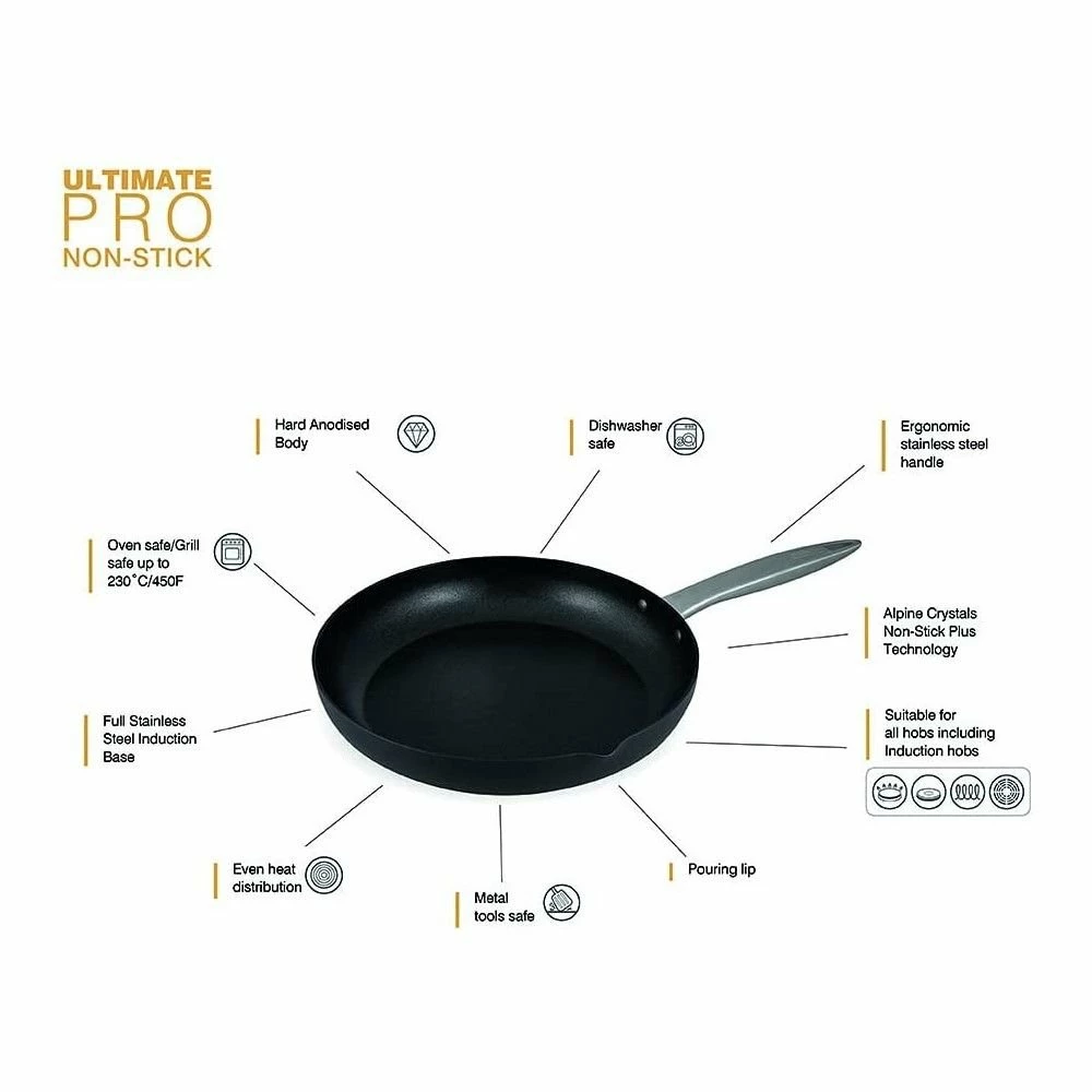 Zyliss Ultimate Pro Fry Pan | 11" - Image 2