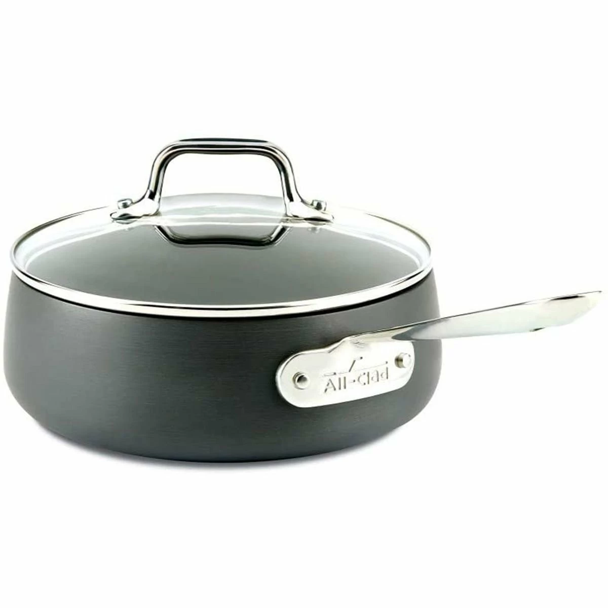 All-Clad HA1 Hard Anodized Nonstick Saucepan & Lid | 2.5 Qt.