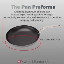 Swiss Diamond | Hard Anodized Induction 9" Nonstick Frypan 4 Swiss Diamond | Hard Anodized Induction 9" Nonstick Frypan -STAUB Shop 51fkyuv2qul. ac sl1000 1