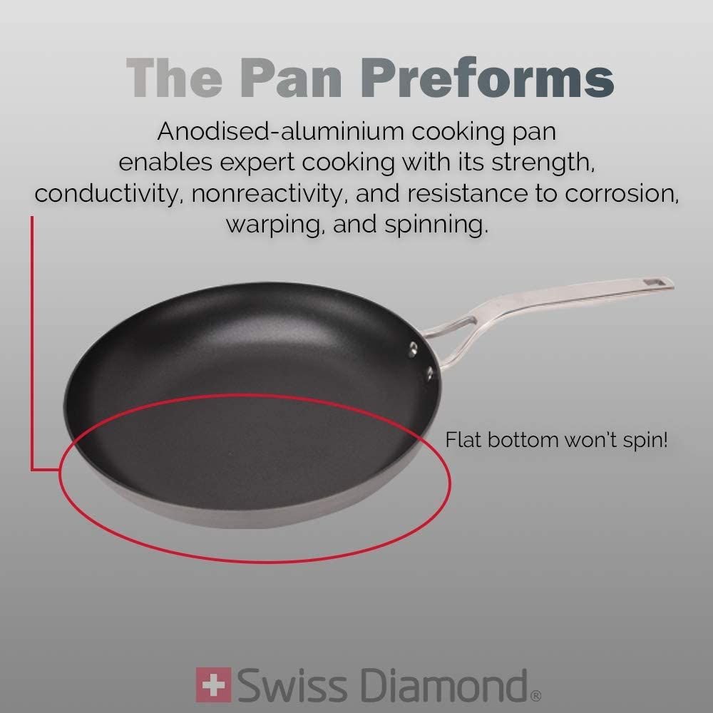 Swiss Diamond | Hard Anodized Induction 9" Nonstick Frypan Swiss Diamond | Hard Anodized Induction 9" Nonstick Frypan -STAUB Shop 51fkyuv2qul. ac sl1000 1