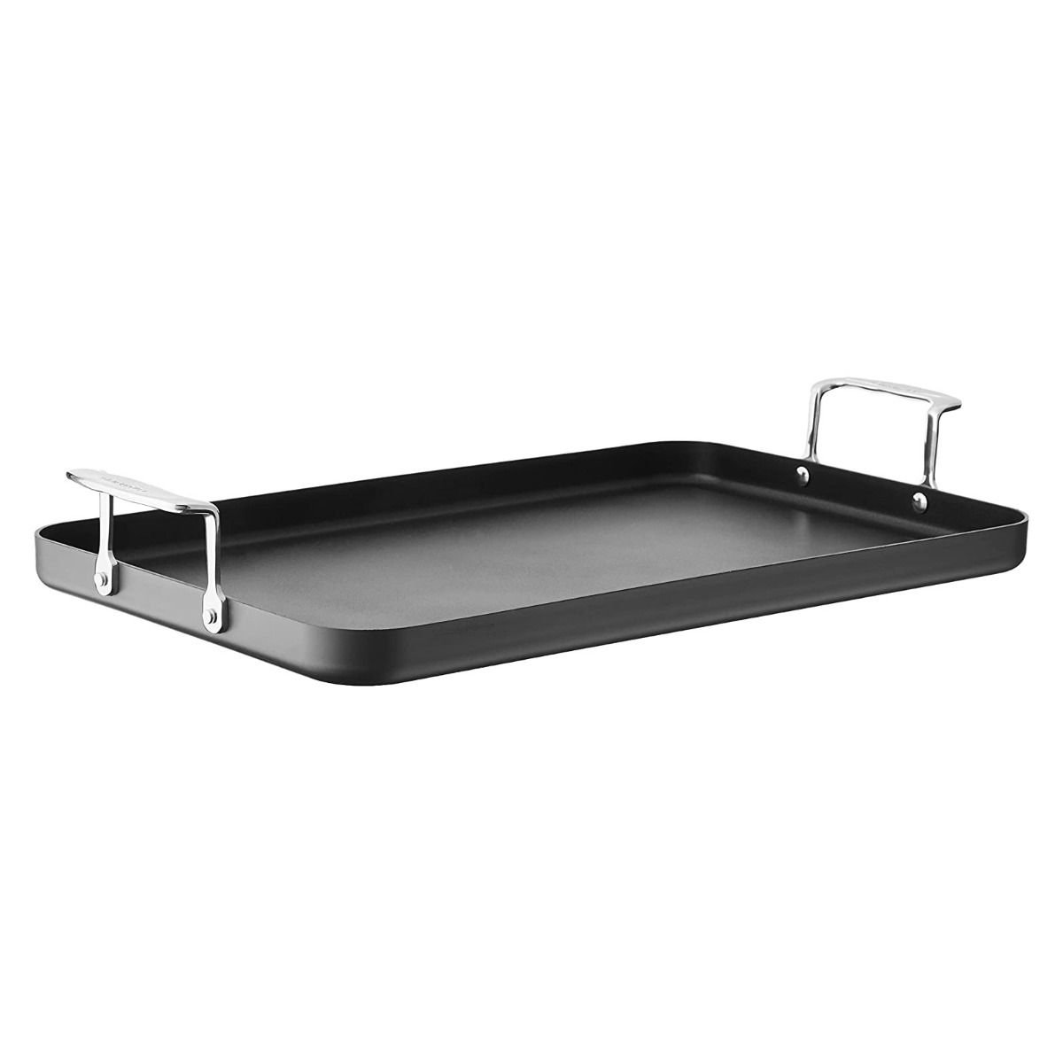 Cuisinart Chef's Classic Hard Anodized Nonstick Double Burner Griddle 3 Cuisinart Chef's Classic Hard Anodized Nonstick Double Burner Griddle