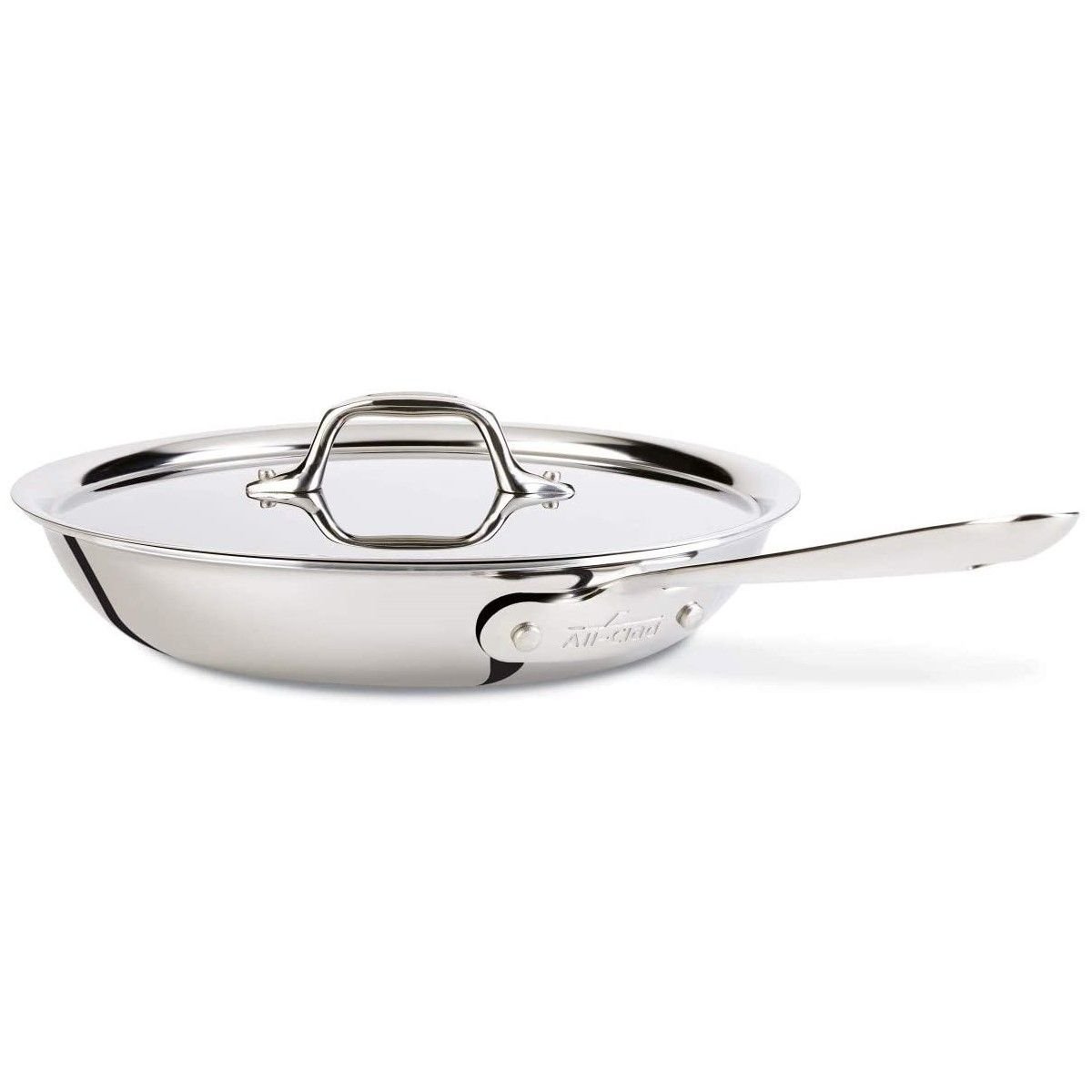 All-Clad D3 Stainless Steel Fry Pan & Lid | 10.5" All-Clad D3 Stainless Steel Fry Pan & Lid | 10.5" -STAUB Shop 51ulid0qa4l. ac sl1500