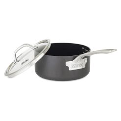Viking Hard Anodized Nonstick Saucepan | 3-Quart