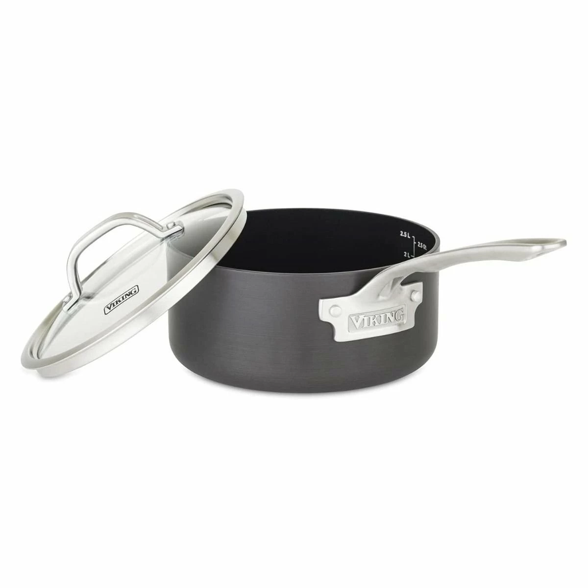 Viking Hard Anodized Nonstick Saucepan | 3-Quart