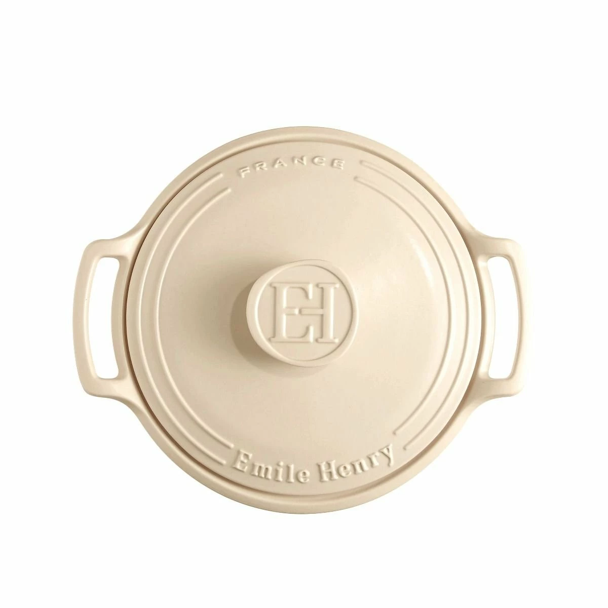 Emile Henry 4-Quart Sublime Stewpot | Creme - Image 2