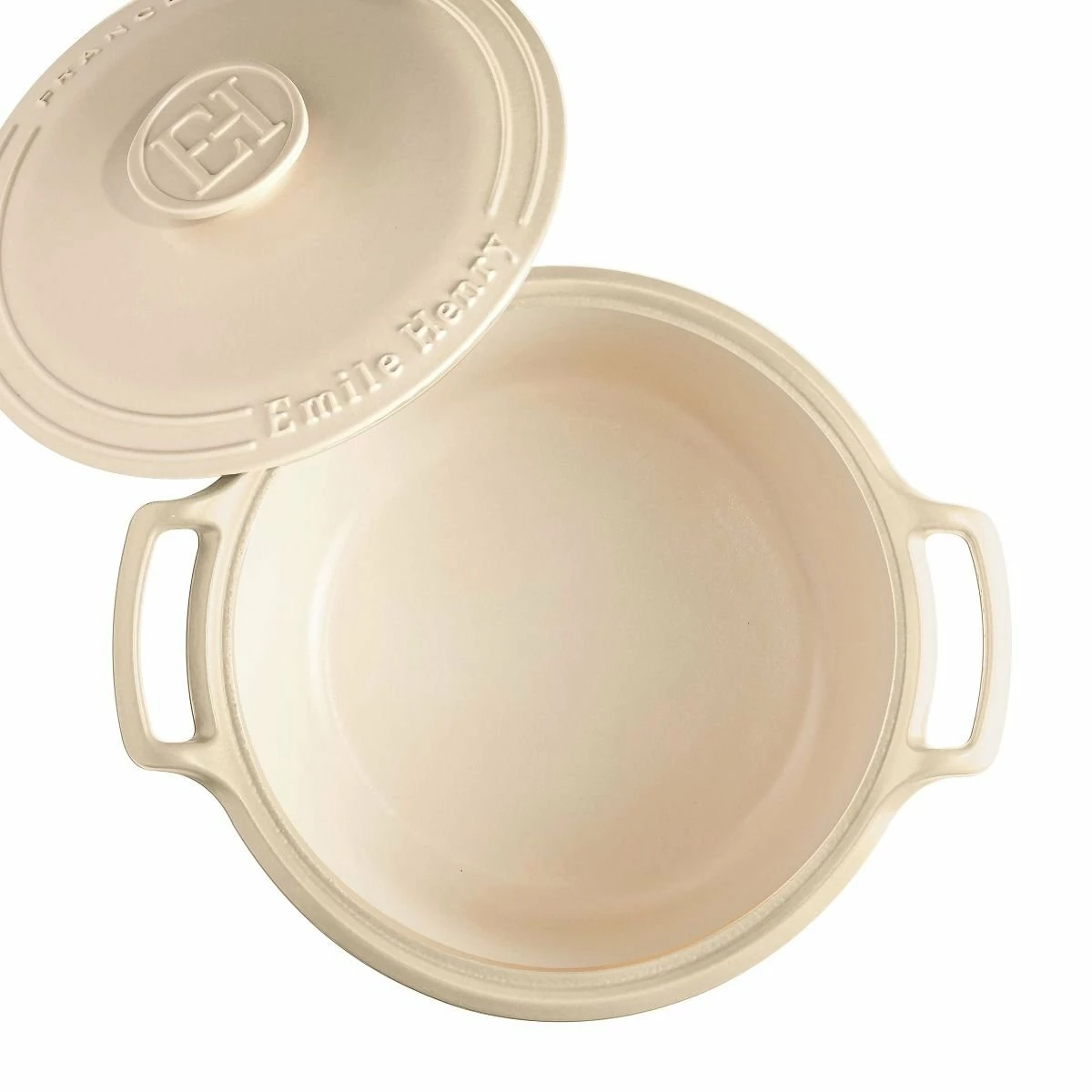 Emile Henry 6-Quart Sublime Stewpot | Creme - Image 3