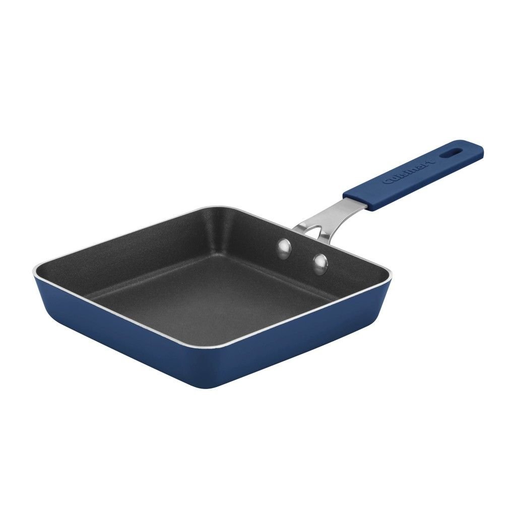 Cuisinart Mini 5.5" Nonstick Square Fry Pan | Navy Cuisinart Mini 5.5" Nonstick Square Fry Pan | Navy -STAUB Shop 5730m 14nv