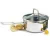 Norpro Krona S/S Vented Sauce Pan With Straining Lid 1.5qt -STAUB Shop 601 nor