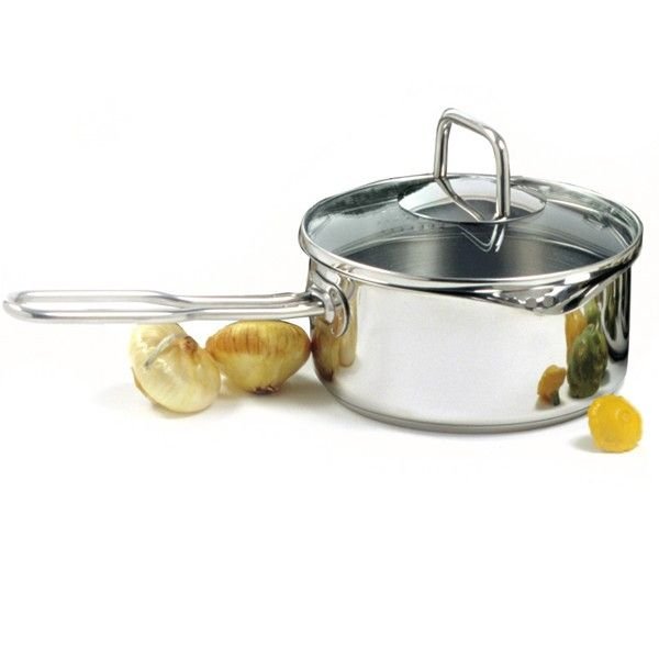 Norpro Krona S/S Vented Sauce Pan with Straining Lid 1.5qt Norpro Krona S/S Vented Sauce Pan With Straining Lid 1.5qt -STAUB Shop 601 nor