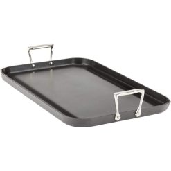 All-Clad HA1 Hard Anodized Nonstick Double Burner Griddle | 13" X 20"