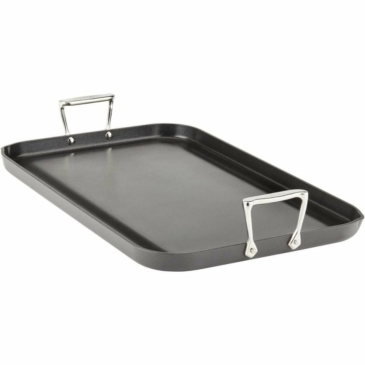 All-Clad HA1 Hard Anodized Nonstick Double Burner Griddle | 13" X 20"