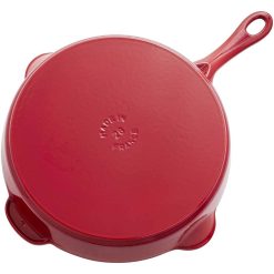 Staub 11'' Traditional Deep Skillet | Cherry Red -STAUB Shop 617t1zazodl. ac sl1500